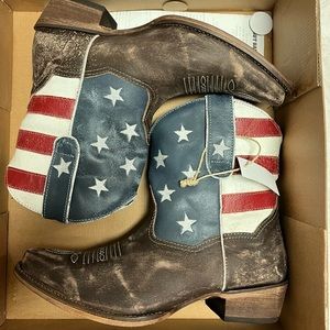Roper - Women’s Americana Patriotic Boots